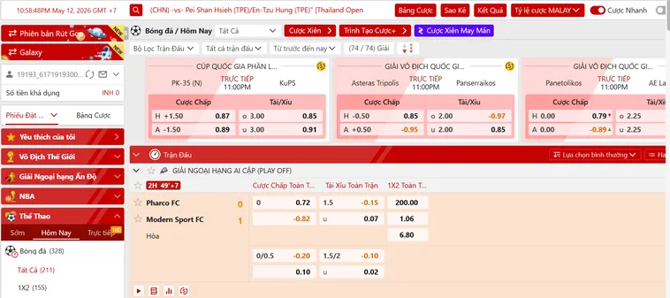 Thể Thao A Sports Tại Gem88 Thiên Đường Cá Cược Với Tỷ Lệ Kèo Thắng Lớn