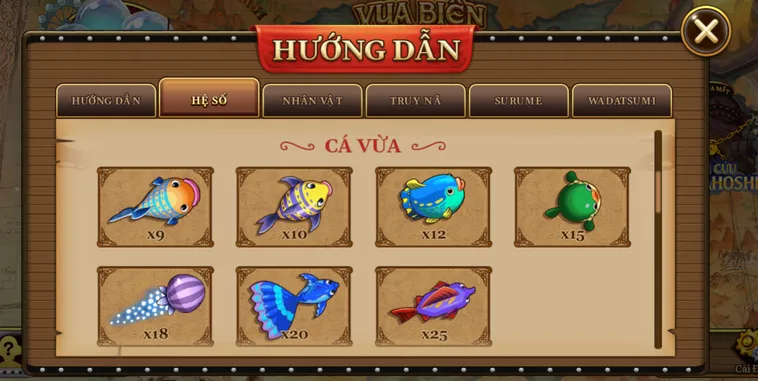 Khám Phá Siêu Phẩm Bắn Cá Đại Hải Trình Tại Gem88 Với Đồ Họa Cực Đẹp Nhất