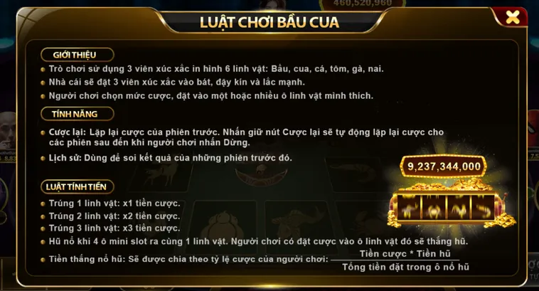 Trải Nghiệm Đỉnh Cao Bầu Cua Game Bàn Tại Gem88 Với Tỷ Lệ Thắng Khủng