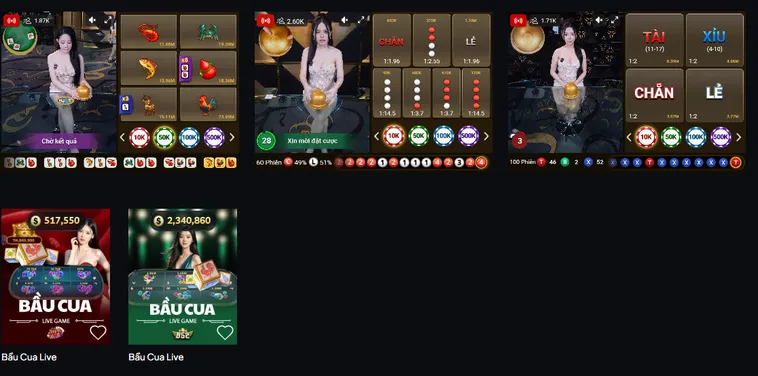 Bầu Cua Live Tại Gem88 Trải Nghiệm Đỉnh Cao Thắng Lớn Cực Hấp Dẫn