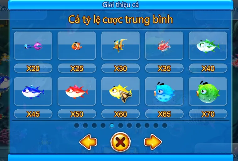 Bắn Cá Chúa Tể Đại Dương Tại Gem88 Hành Trình Chinh Phục Kho Báu