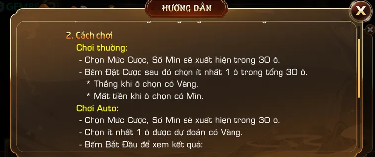 Trải Nghiệm Đỉnh Cao Game Nhanh Đào Vàng Tại Gem88 Với Tỷ Lệ Thắng Khủng
