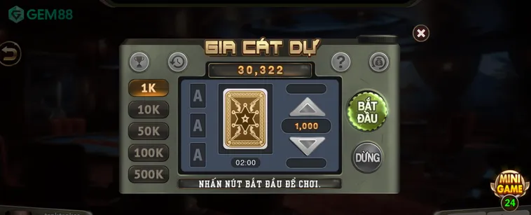 Game Nhanh Gia Cát Dự Tại Gem88 Trò Chơi Dự Đoán Đẳng Cấp