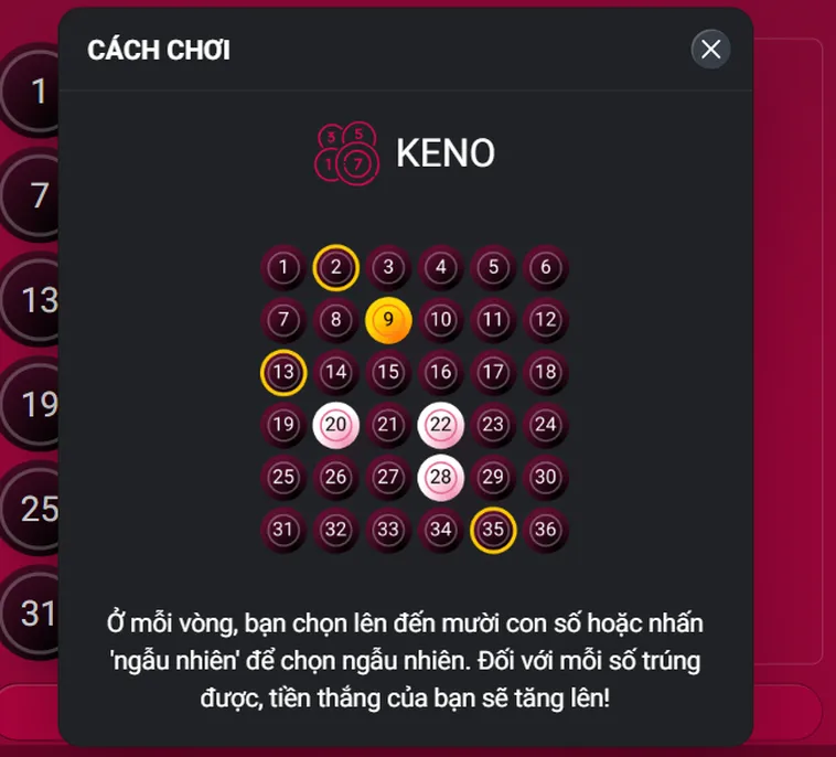 Trải Nghiệm Đỉnh Cao Keno X Tại Gem88 Với Công Nghệ Quay Số Siêu Tốc Nhất