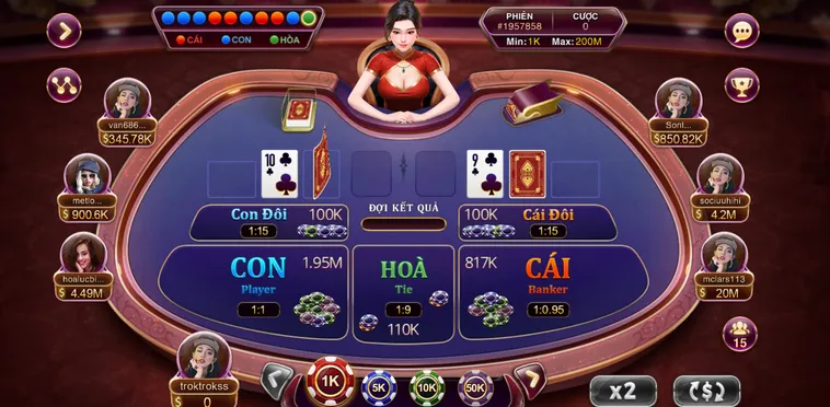 Trải Nghiệm Đỉnh Cao Baccarat Kim Tài Tại Gem88 Với Tỷ Lệ Thắng Khủng