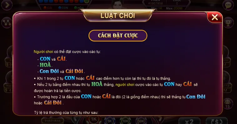 Trải Nghiệm Đỉnh Cao Baccarat Kim Tài Tại Gem88 Với Tỷ Lệ Thắng Khủng