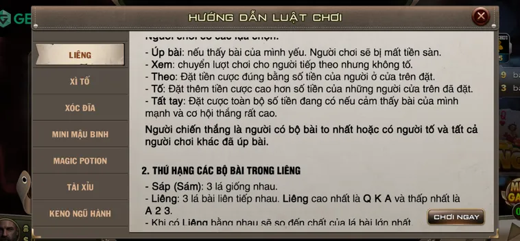 Liêng Tại Gem88 Sân Chơi Bài Dân Gian Với Tỷ Lệ Thắng Cực Cao