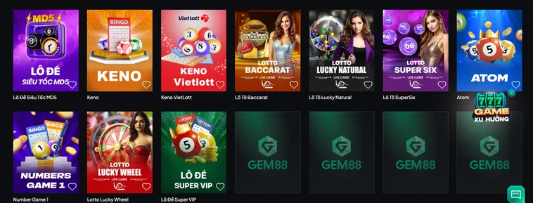 Lô Đề Gem88 Đỉnh Cao Cá Cược Xổ Số Chuyên Nghiệp Nhất Cho Mọi Lô Thủ
