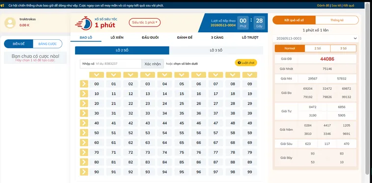 Lô Đề Siêu Tốc Tại Gem88 Trải Nghiệm Cá Cược Đẳng Cấp Quốc Tế Cho Lô Thủ