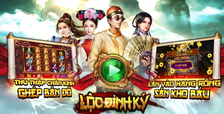 Khám Phá Siêu Phẩm Nổ Hũ Lộc Đỉnh Ký Tại Gem88 Với Đồ Họa Cực Đỉnh
