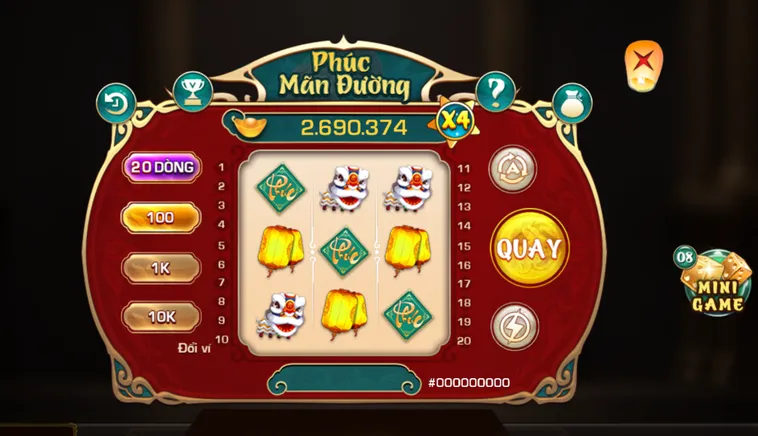 Khám Phá Siêu Phẩm Game Nhanh Phúc Mãn Đường Tại Gem88 Với Jackpot Khủng