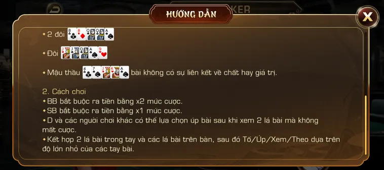 Poker Tại Gem88 Đấu Trường Trí Tuệ Với Tỷ Lệ Thắng Cực Khủng