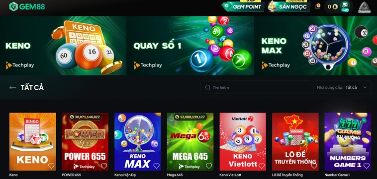 Trải Nghiệm Đỉnh Cao Quay Số 5 Tại Gem88 Với Tỷ Lệ Thắng Khủng