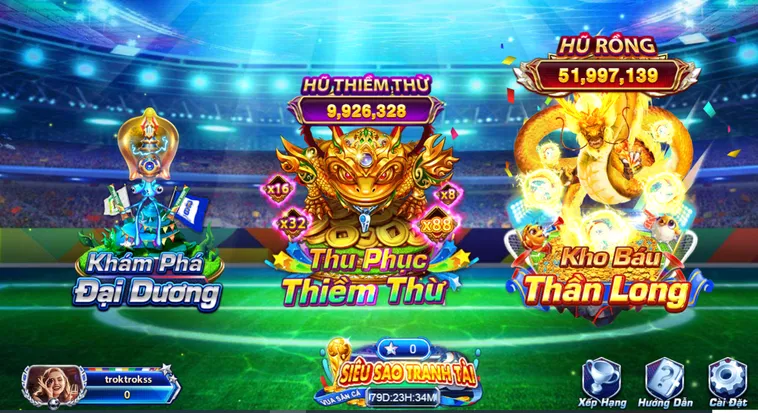 Bắn Cá Vua Săn Cá Tại Gem88 Trò Chơi Săn Cá Đẳng Cấp Nhất