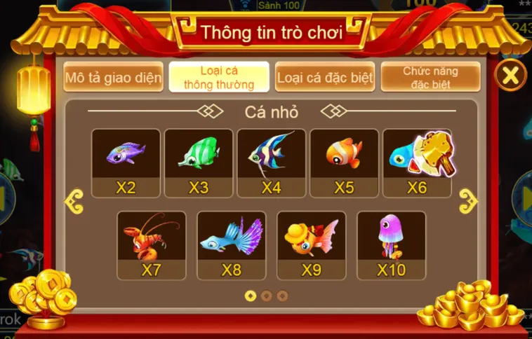 Bắn Cá Tiên Bắn Cá Tại Gem88 Trải Nghiệm Đẳng Cấp Thắng Cược Khủng Mỗi Ngày