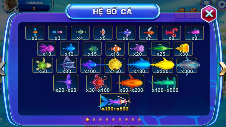 Bắn Cá Tỷ Phú Đại Dương Tại Gem88 Trải Nghiệm Đẳng Cấp Thắng Cược Khủng Mỗi Ngày