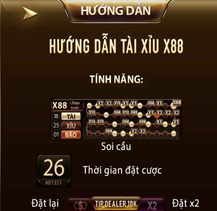 Trải Nghiệm Đỉnh Cao Sicbo X88 Tại Gem88 Với Tỷ Lệ Thắng Khủng