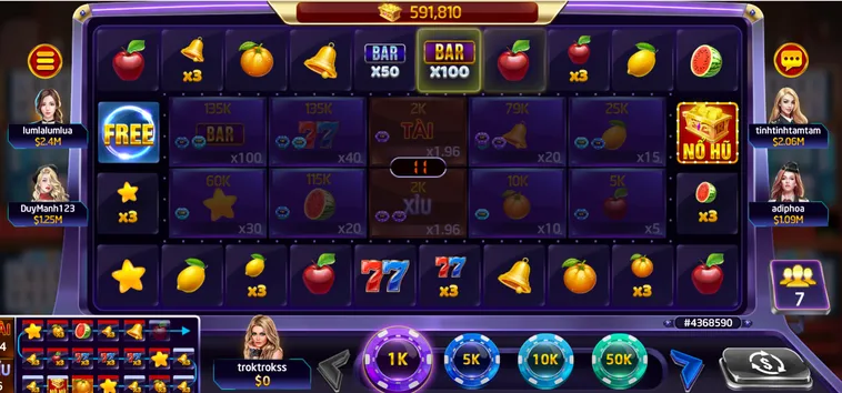 Trải Nghiệm Đỉnh Cao Game Nhanh Xèng Hoa Quả Tại Gem88 Với Tỷ Lệ Thắng Khủng
