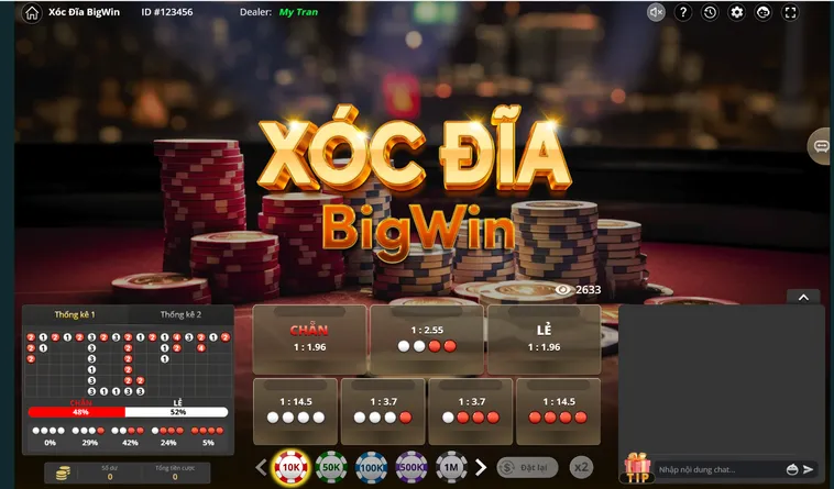 Xóc Đĩa Big Win Tại Gem88 Đỉnh Cao Cá Cược Truyền Thống Đẳng Cấp Nhất